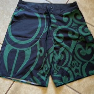 Men’s surf shorts. From local Hawaii brand Aloha Grown.